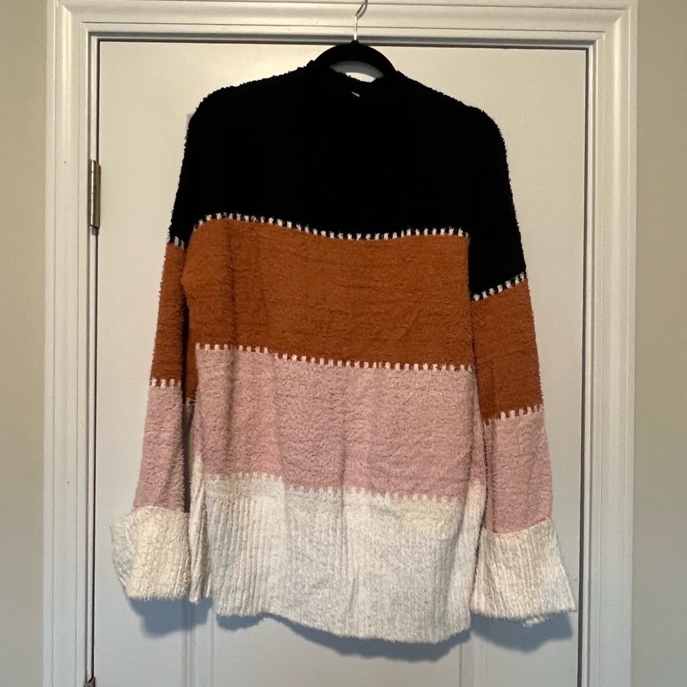 Colorblock Sweater